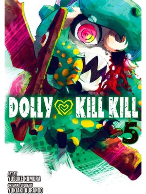 cover image of Dolly Kill Kill, Volume 5